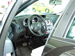 阿尔法罗密欧,ALFA 156,2004款 2.0 AT,中控方向盘实拍图片