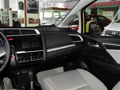 广汽本田,飞度,2014款 1.5L EXLI CVT领先型,中控方向盘实拍图片