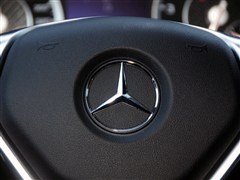 奔驰AMG,奔驰A级AMG,2014款 A 45 AMG 4MATIC,中控方向盘实拍图片