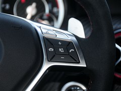 奔驰AMG,奔驰A级AMG,2014款 A 45 AMG 4MATIC,中控方向盘实拍图片