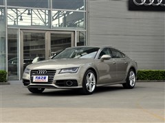 奥迪A7 2012款 3.0TFSI quattro豪华型