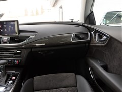 奥迪(进口),奥迪S7,2013款 4.0 TFSI,中控方向盘实拍图片