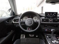 奥迪(进口),奥迪S7,2013款 4.0 TFSI,中控方向盘实拍图片