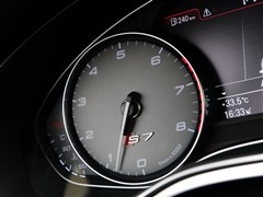 奥迪(进口),奥迪S7,2013款 4.0 TFSI,中控方向盘实拍图片
