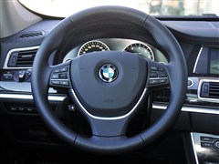 宝马(进口),宝马5系GT,2010款 550i xDrive,中控方向盘实拍图片