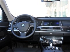 宝马(进口),宝马5系GT,2010款 550i xDrive,中控方向盘实拍图片