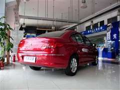 东风标致,标致408,2010款 1.6L 手动豪华版,车身外观实拍图片