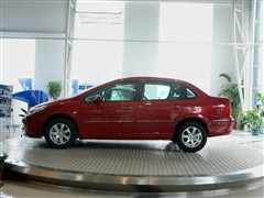 东风标致,标致307,2010款 三厢 1.6L 手动舒适版,车身外观实拍图片