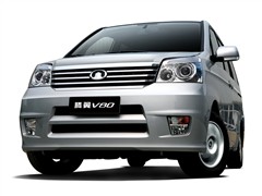 长城汽车,长城V80,2011款 2.0L 自动精英型,车身外观实拍图片