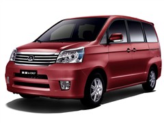 长城汽车,长城V80,2011款 2.4L 自动舒适型,车身外观实拍图片