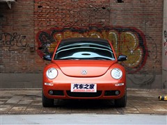 大众(进口),甲壳虫,2010款 1.8T BlackOrange豪华版,车身外观实拍图片