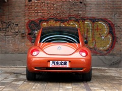 大众(进口),甲壳虫,2010款 1.8T BlackOrange豪华版,车身外观实拍图片