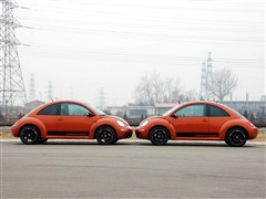 大众(进口),甲壳虫,2010款 1.8T BlackOrange豪华版,车身外观实拍图片