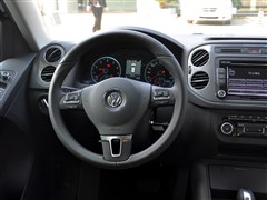 大众(进口),Tiguan,2012款 2.0TSI 舒适版,中控方向盘实拍图片