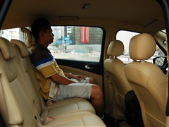 长安福特,麦柯斯,2007款 2.3L 豪华型,车厢座椅实拍图片