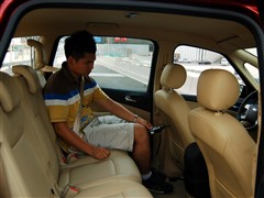 长安福特,麦柯斯,2007款 2.3L 豪华型,车厢座椅实拍图片