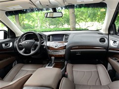 英菲尼迪(进口),英菲尼迪QX60,2014款 2.5T Hybrid 两驱卓越版,中控方向盘实拍图片