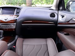 英菲尼迪(进口),英菲尼迪QX60,2014款 2.5T Hybrid 两驱卓越版,中控方向盘实拍图片