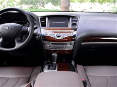 英菲尼迪(进口),英菲尼迪QX60,2014款 2.5T Hybrid 两驱卓越版,中控方向盘实拍图片