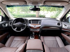 英菲尼迪(进口),英菲尼迪QX60,2014款 2.5T Hybrid 两驱卓越版,中控方向盘实拍图片