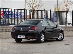 东风标致,标致508,2015款 2.0L 自动致逸版,车身外观实拍图片