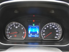 北汽银翔,幻速H2,2015款 1.5L AMT尊贵型,中控方向盘实拍图片
