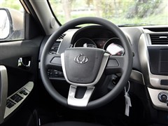 吉利汽车,吉利GX7,2015款 1.8L 手动都市型 国IV,中控方向盘实拍图片