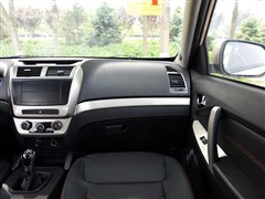 吉利汽车,吉利GX7,2015款 经典版 1.8L 手动都市型 国IV,中控方向盘实拍图片