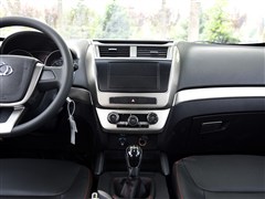 吉利汽车,吉利GX7,2015款 1.8L 手动都市型 国IV,中控方向盘实拍图片