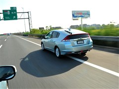 本田(进口),INSIGHT,2013款 1.3L 标准型,评测实拍图片