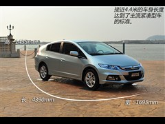 本田(进口),INSIGHT,2013款 1.3L 标准型,图解实拍图片