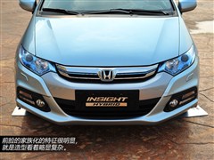 本田(进口),INSIGHT,2013款 1.3L 标准型,图解实拍图片