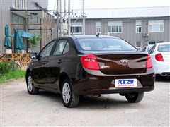 奇瑞汽车,奇瑞E3,2013款 1.5L 手动尊尚型,车身外观实拍图片