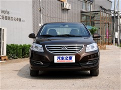 奇瑞汽车,奇瑞E3,2013款 1.5L 手动尊尚型,车身外观实拍图片