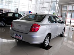 奇瑞汽车,奇瑞E3,2013款 1.5L 手动风尚型,车身外观实拍图片