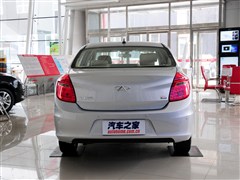 奇瑞汽车,奇瑞E3,2013款 1.5L 手动风尚型,车身外观实拍图片