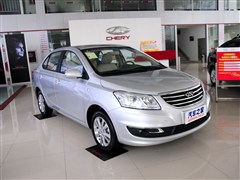 奇瑞汽车,奇瑞E3,2013款 1.5L 手动风尚型,车身外观实拍图片