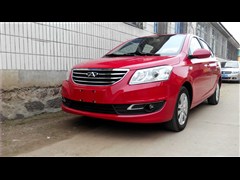 奇瑞汽车,奇瑞E3,2013款 1.5L 手动风尚型,车身外观实拍图片