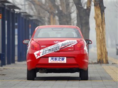 奇瑞汽车,风云2,2010款 掀背 1.5L 进取型,车身外观实拍图片