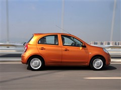 东风日产,玛驰,2010款 1.5L 手动易炫版,评测实拍图片